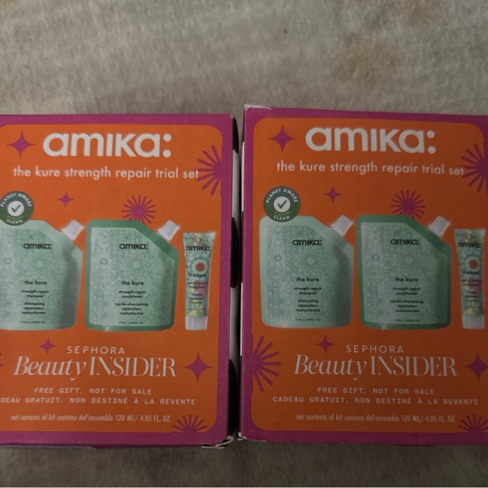 Amika The Kure Strength Repair Set x2